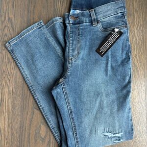 NWT Denim & Co. Canyon Retreat (8 petite) Easy Stretch Denim Jean